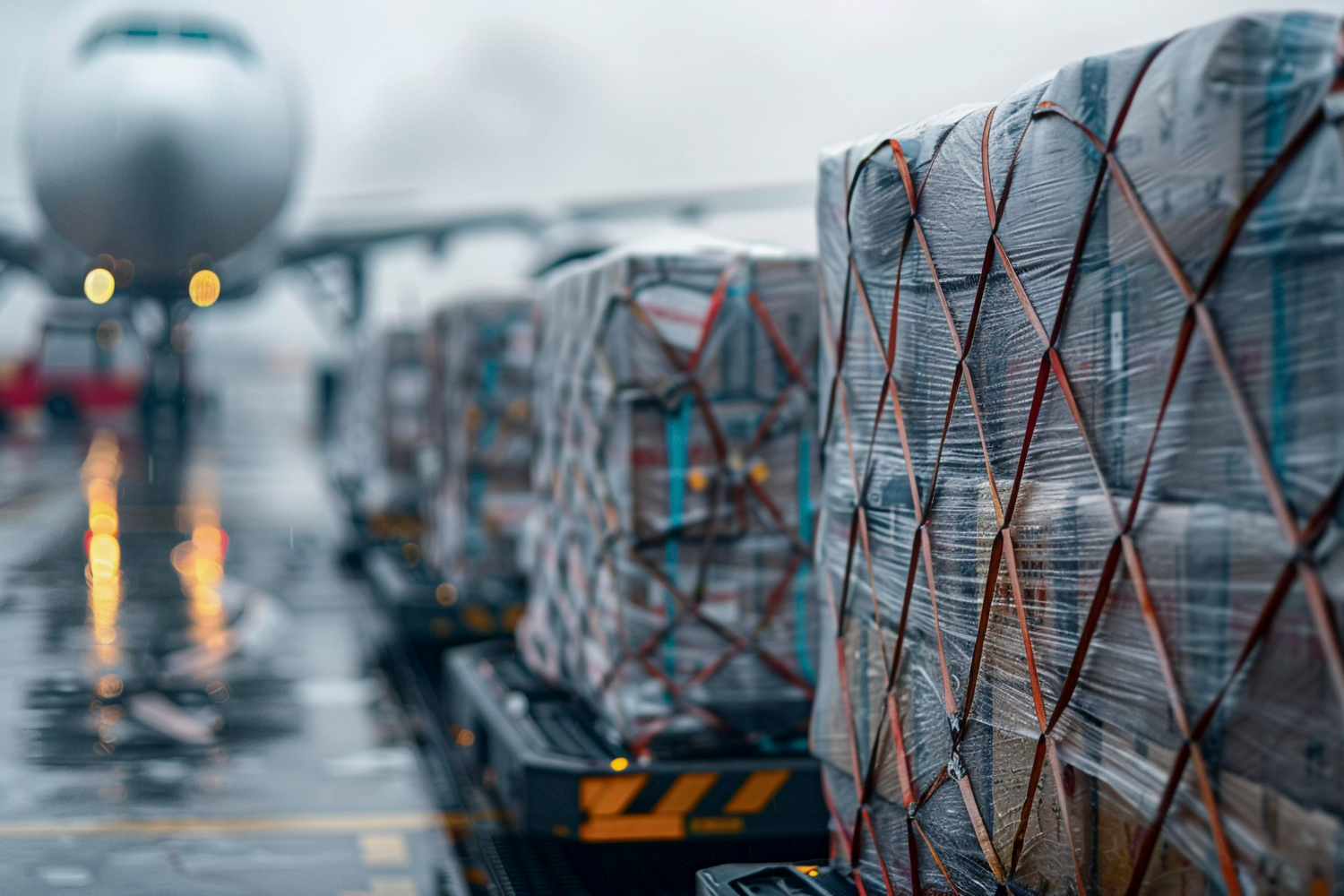 Smart Logistics. Reliable Delivery. Trusted Partnership.
